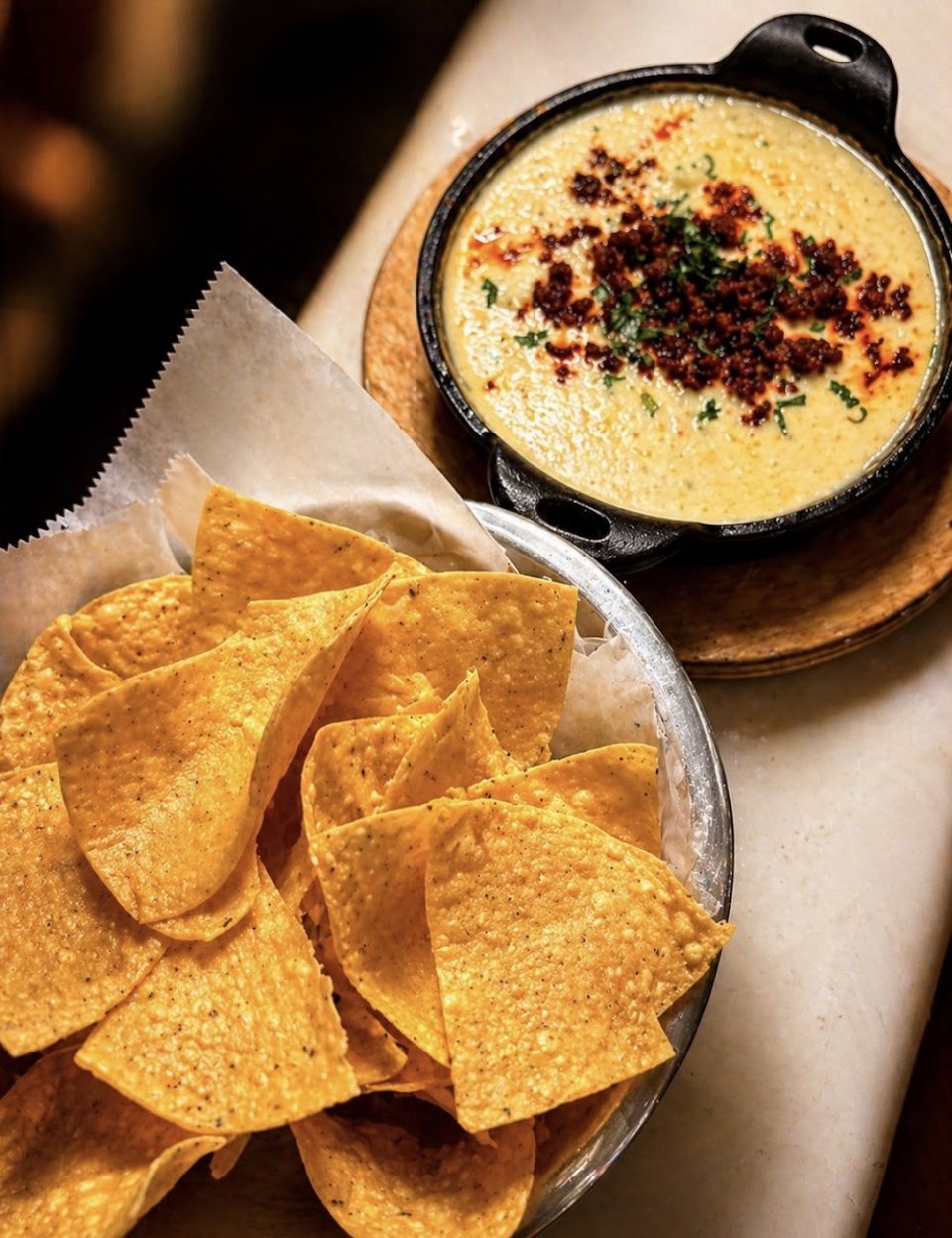 Queso Flameado