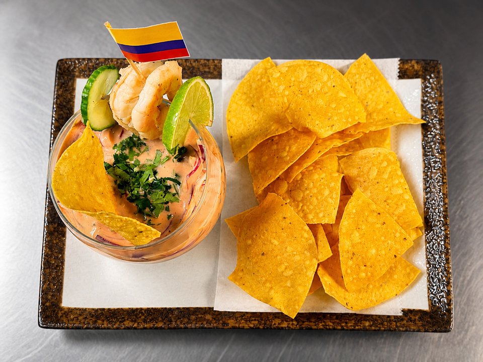 Restaurant menu featuring quick bites and dinner plates.