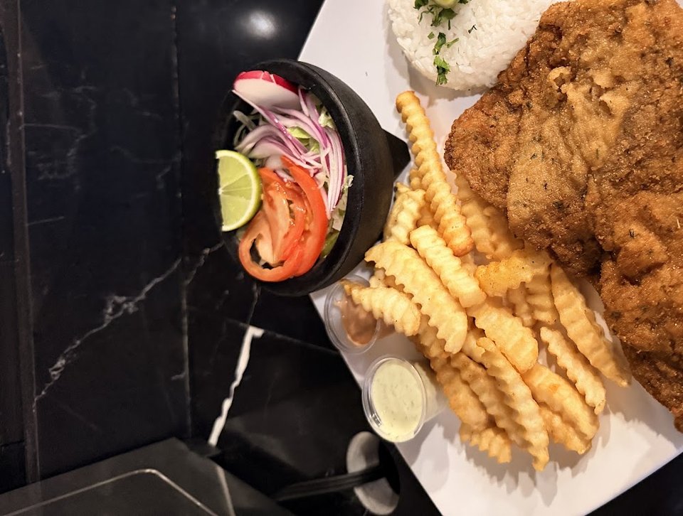 Food menu for dine-in, takeaway, and delivery.